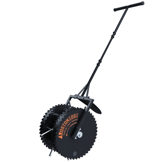 Rolling Lawn Aerator