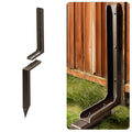 Wooden Fence Post Repair Kit Rotten Broken Leaning Quick Fix