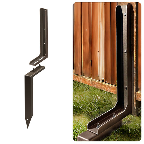 Wooden Fence Post Repair Kit Rotten Broken Leaning Quick Fix