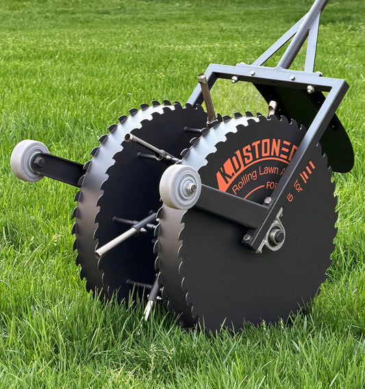 Rolling Lawn Aerator
