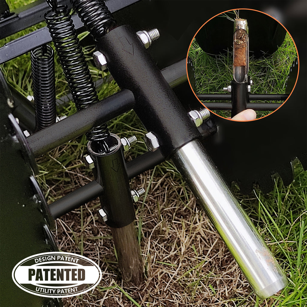 K.D STONEDGE Rolling Aerator Replacement Tines & Springs Spare Backup