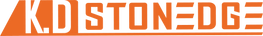 K.D STONEDGE Logo