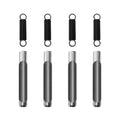 K.D STONEDGE Rolling Aerator Replacement Tines & Springs Spare Backup